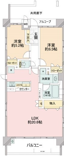 間取図/区画図: