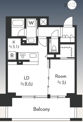 間取図/区画図: