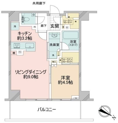 間取図/区画図: