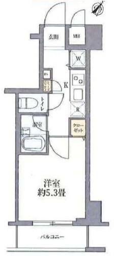 間取図/区画図: