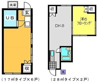 間取図/区画図: