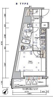 間取図/区画図: