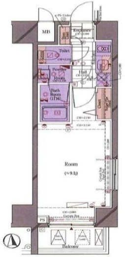 間取図/区画図: