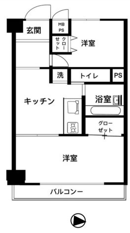 間取図/区画図: