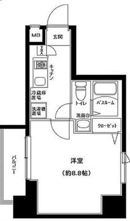 間取図/区画図: