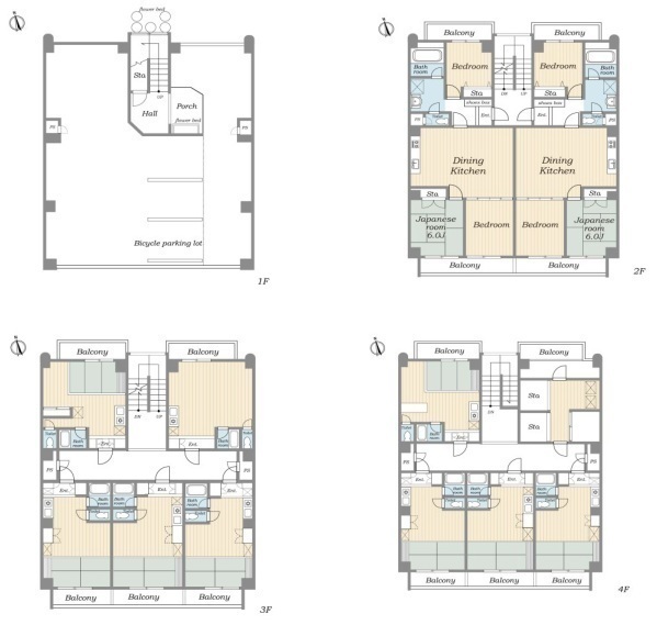 間取図/区画図: