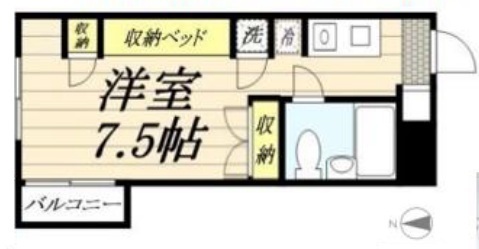 間取図/区画図: