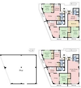 間取図/区画図: