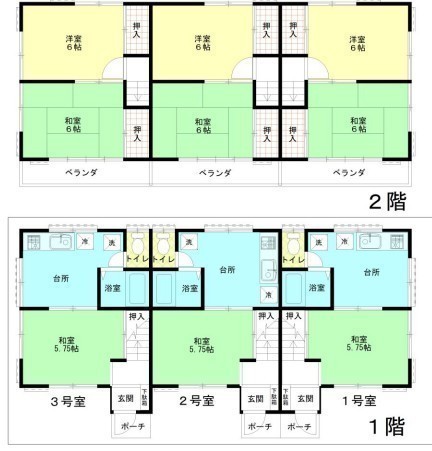 間取図/区画図:
