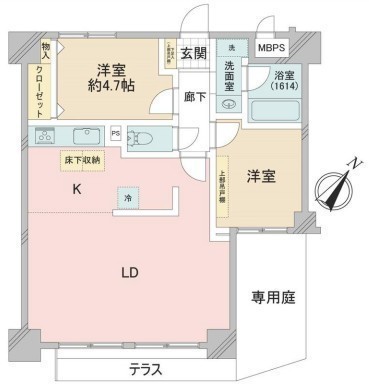 間取図/区画図: