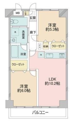 間取図/区画図: