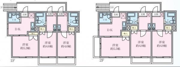 間取図/区画図: