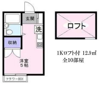 間取図/区画図: