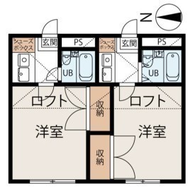 間取図/区画図: