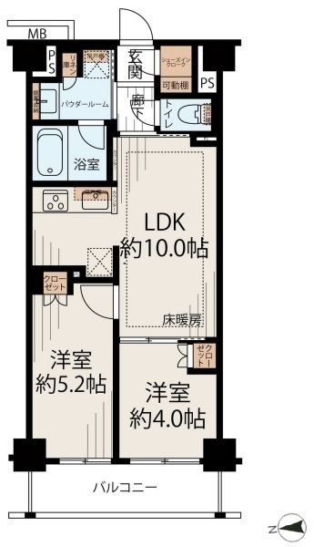 間取図/区画図: