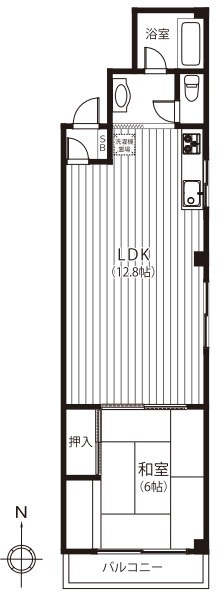 間取図/区画図: