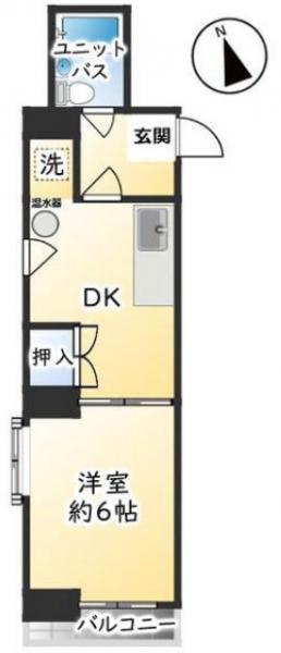 間取図/区画図: