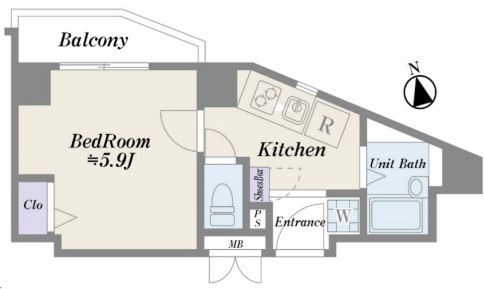 間取図/区画図: