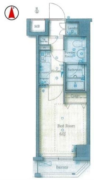 間取図/区画図: