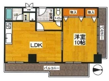 間取図/区画図: