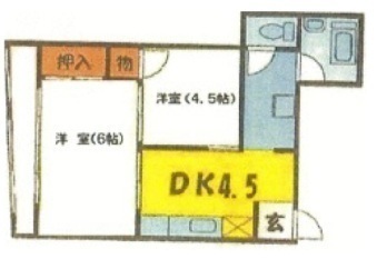 間取図/区画図: