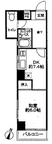 間取図/区画図: