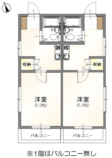 間取図/区画図: