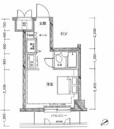 間取図/区画図: