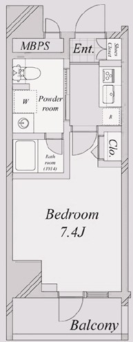 間取図/区画図: