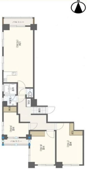 間取図/区画図: