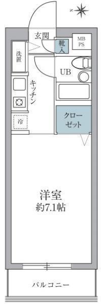 間取図/区画図: