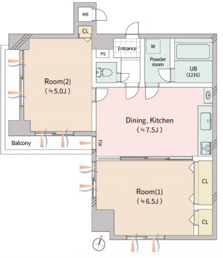 間取図/区画図: