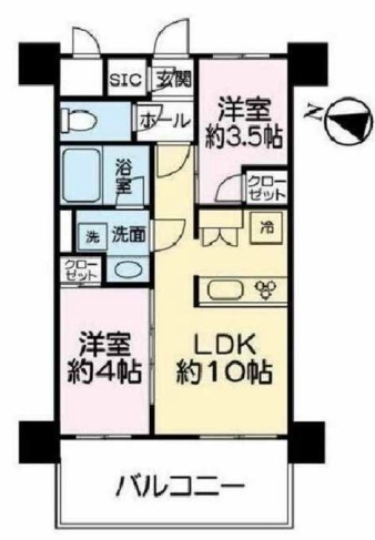 間取図/区画図: