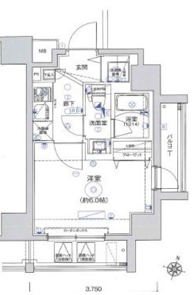 間取図/区画図: