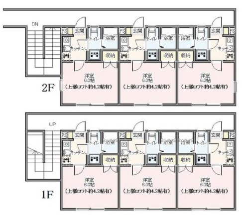 間取図/区画図: