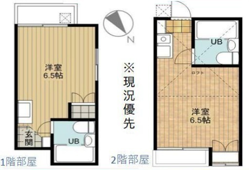間取図/区画図: