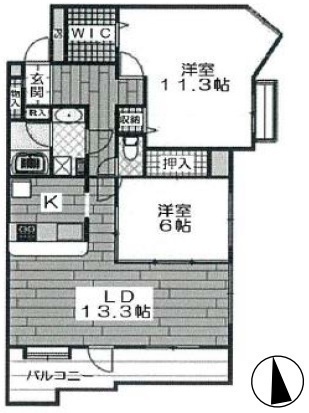 間取図/区画図: