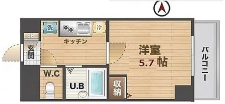 間取図/区画図: