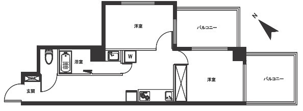 間取図/区画図:
