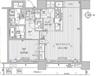 間取図/区画図: