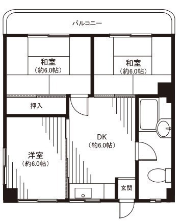 間取図/区画図: