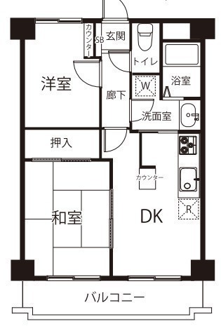 間取図/区画図: