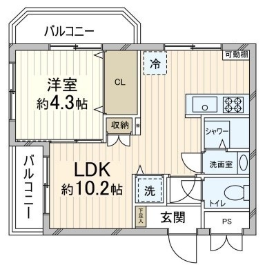 間取図/区画図: