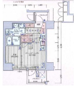 間取図/区画図: