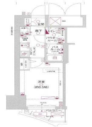 間取図/区画図: