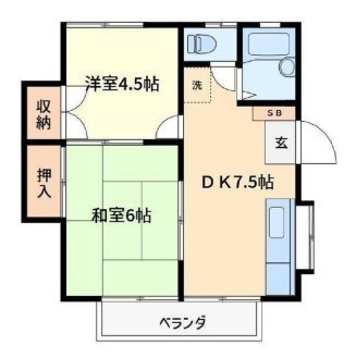 間取図/区画図: