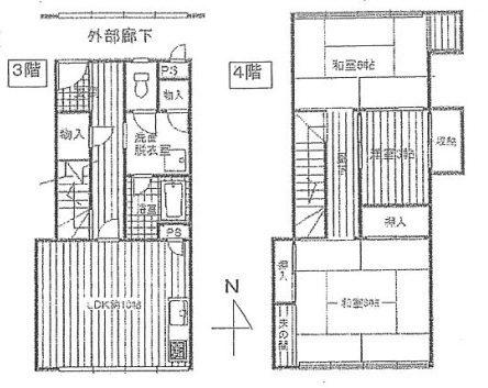 間取図/区画図: