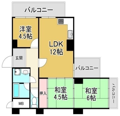 間取図/区画図: