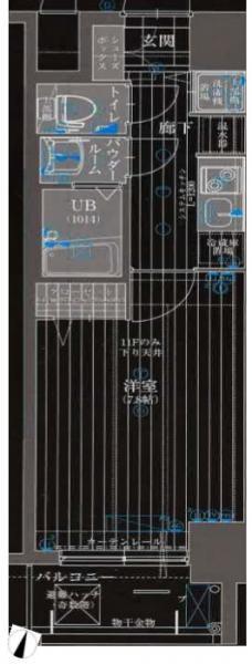 間取図/区画図: