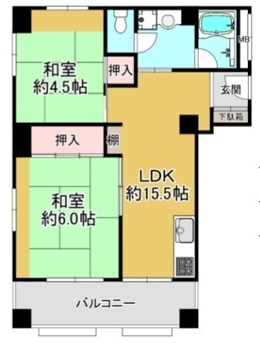 間取図/区画図: